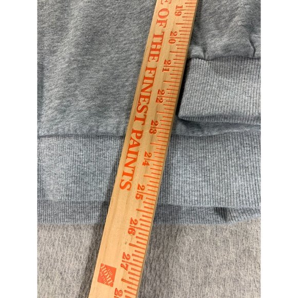 Under Armour ‎ Cotton Blend Crew Classic Solid Sweatshirt (Men's Large) Gray - Picture 6 of 11